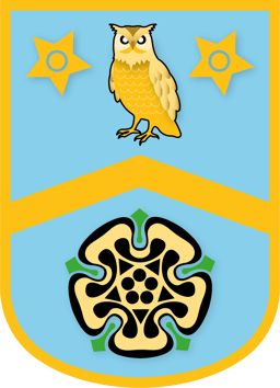 Pudsey Bolton Royd Primary School logo