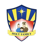 Holy Family VA RC Primary School logo