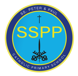 SS Peter and Paul Catholic Primary School, a Voluntary Academy logo