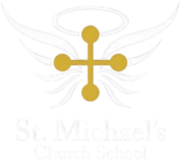 Saint Michael CofE Primary School logo