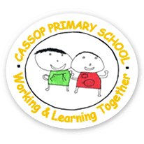 Cassop Primary School logo
