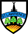 St Lawrence CofE Primary School logo
