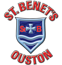 St Benet's Catholic Primary School, Ouston logo