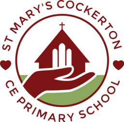 St Mary's Cockerton Church of England Primary School logo