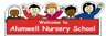 Alumwell Nursery School logo