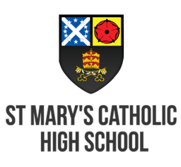 St Mary's Catholic High School logo