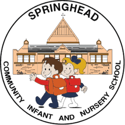 Springhead Infant and Nursery School logo