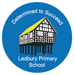 Ledbury Primary School logo