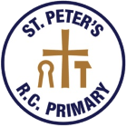 St Peter's Catholic Primary School logo
