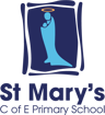 St Mary's CofE Primary School logo