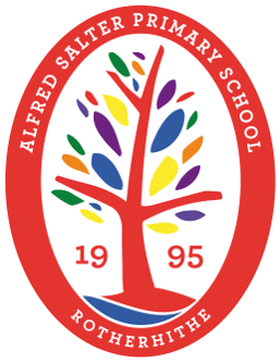 Alfred Salter Primary School logo