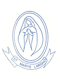 St Mary's Roman Catholic Primary School, Langho logo