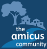 The Amicus School logo