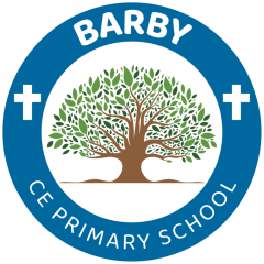 Barby Church of England Primary School logo