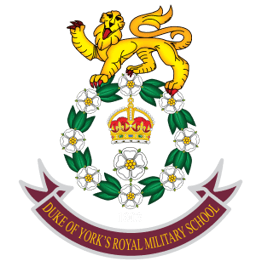 Duke of York's Royal Military School logo