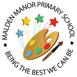 Malden Manor Primary and Nursery School logo