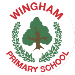 Wingham Primary School logo