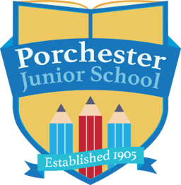 Porchester Junior School logo