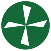 St Alfege with St Peter's Church of England Primary School logo
