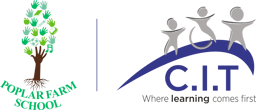 Poplar Farm School logo