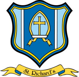 St Richard's Catholic Primary School, Skelmersdale logo
