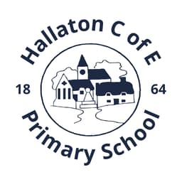 Hallaton Church of England Primary School logo