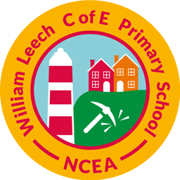 NCEA William Leech CofE Primary School logo
