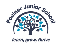 Poulner Junior School logo