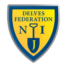 Delves Infant School logo