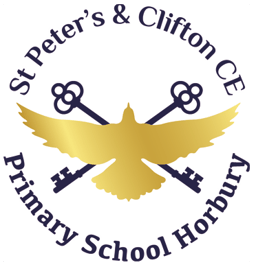 Horbury St Peter's and Clifton CofE (VC) Primary School logo