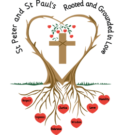 Rishton St Peter and St Paul's Church of England Primary School logo