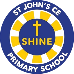 St John's Church of England Primary School logo