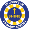 St John's Church of England Primary School logo