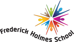 Frederick Holmes School logo