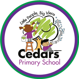 Cedars Primary School logo
