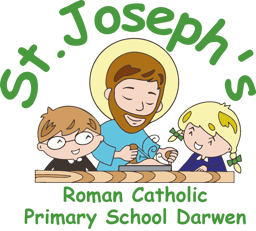 St Joseph's Roman Catholic Primary School, Darwen logo