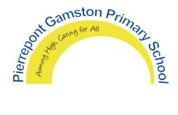 Pierrepont Gamston Primary School logo