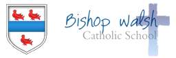 Bishop Walsh Catholic School logo