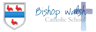 Bishop Walsh Catholic School logo