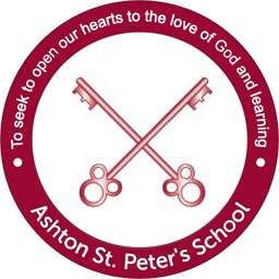 Ashton St Peter's VA C of E School logo
