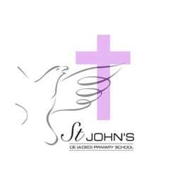 St John's Church of England Aided Primary School, Shildon logo