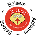 St James' Catholic Primary School, Skelmersdale logo