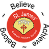 St James' Catholic Primary School, Skelmersdale logo