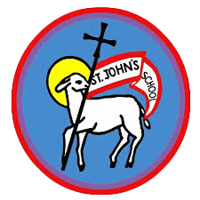 St John's Catholic Primary School, Camborne logo