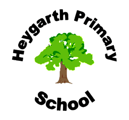Heygarth Primary School logo