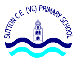 Sutton CofE VC Primary School logo