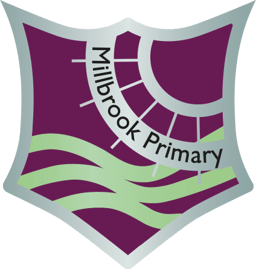 Millbrook Primary School and Nursery logo