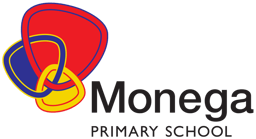 Monega Primary School logo