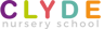 Clyde Nursery School. logo