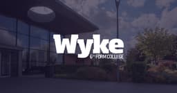 Wyke Sixth Form College logo